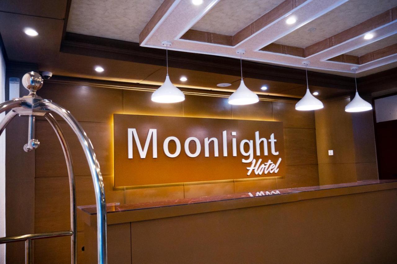 Moonlight Hotel Adís Abeba Exterior foto